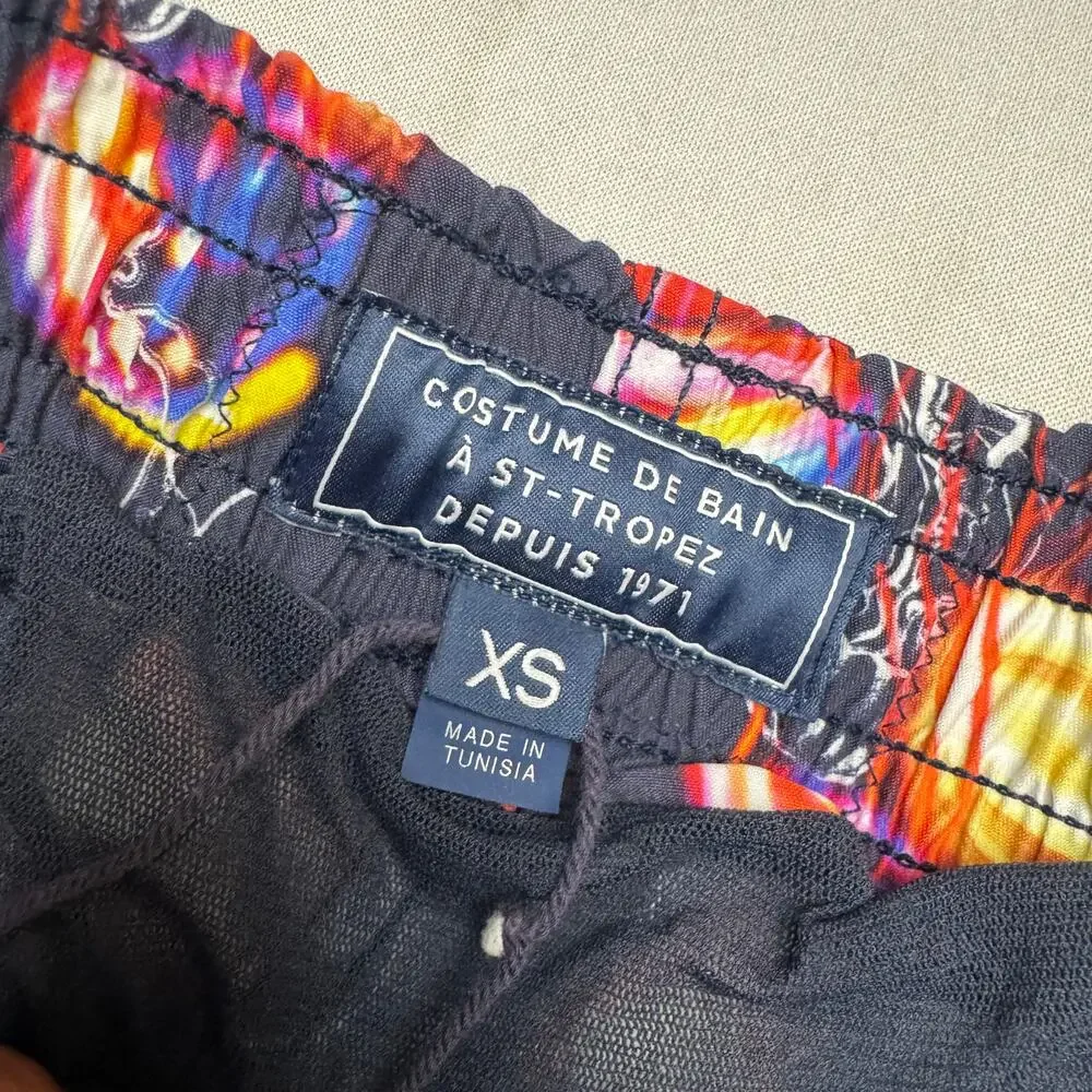 Vilebrequin Moorea Neo Medua Swim Trunks Shorts Men's XS Jellyfish